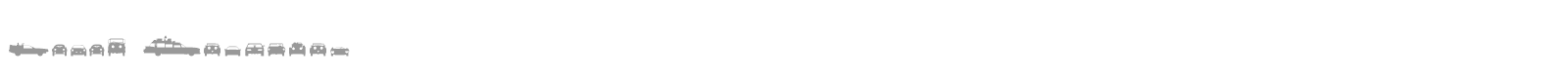 Motor Vehicles font preview